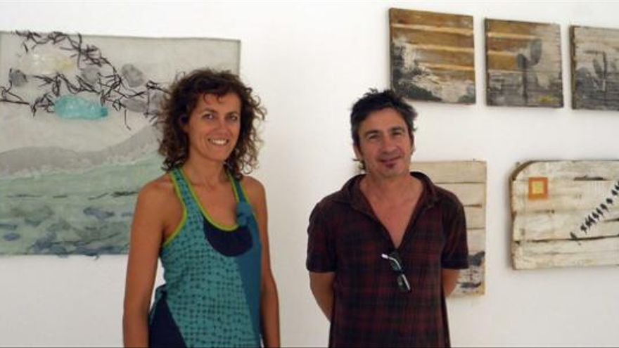 Jordi Torrent y Simona Colzi, entre la artesanía y el arte